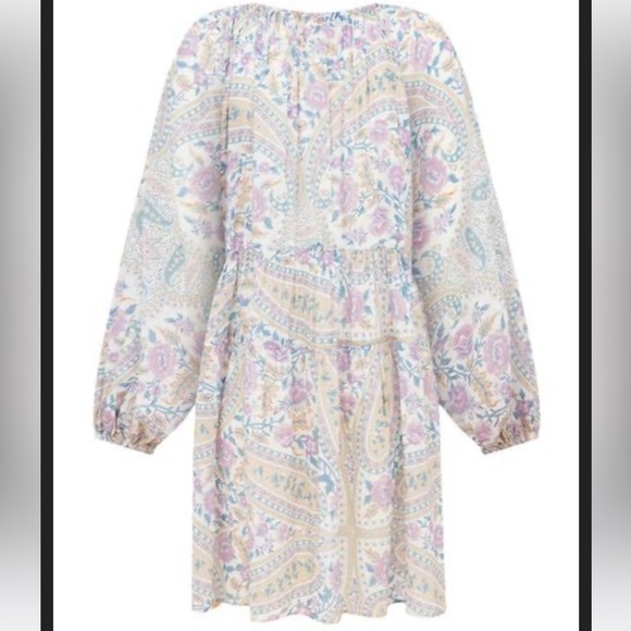 Spell Belladonna Floral Tunic Dress - Large - Picture 5 of 9